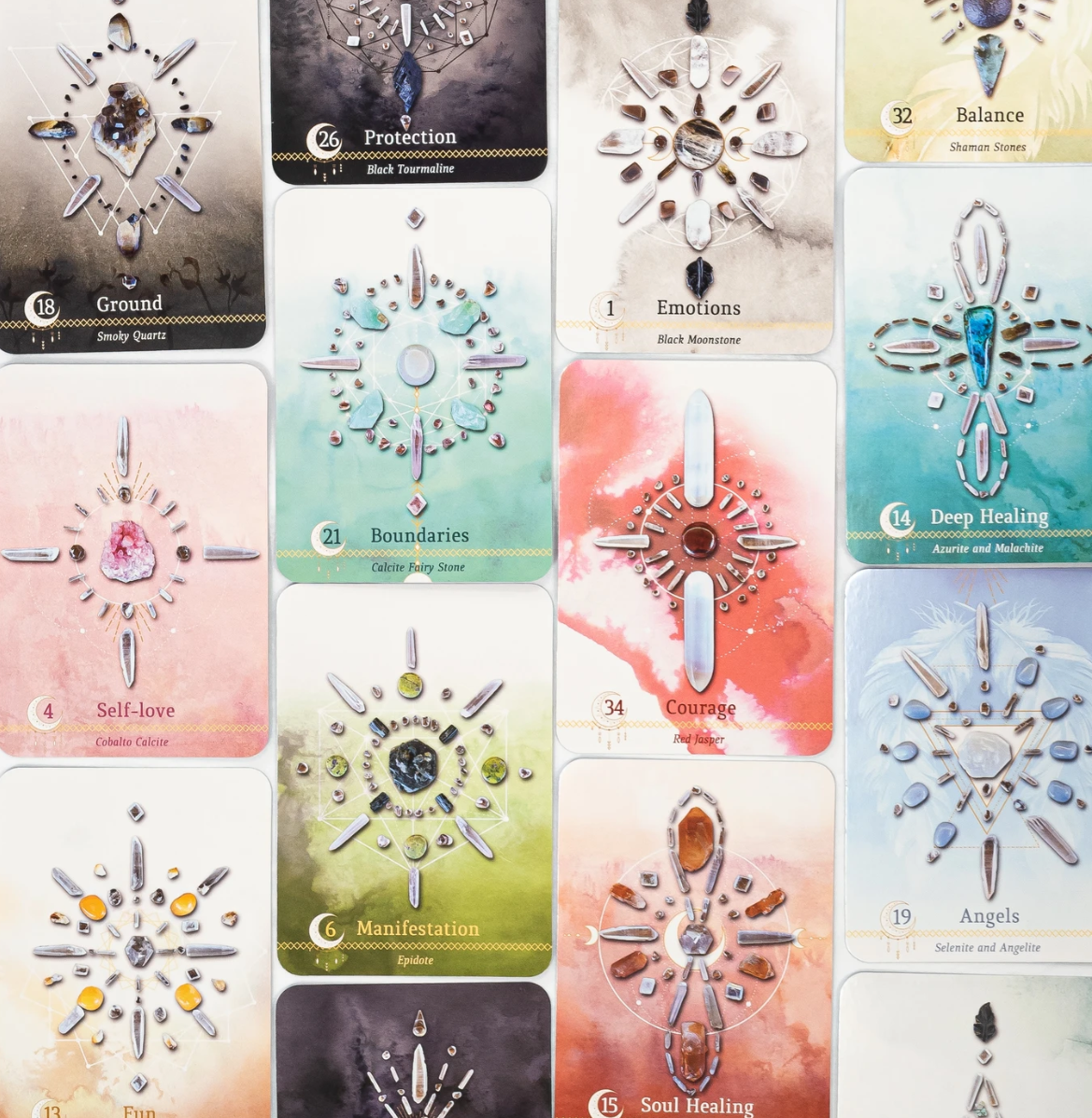  Crystal Grid Oracle - 3