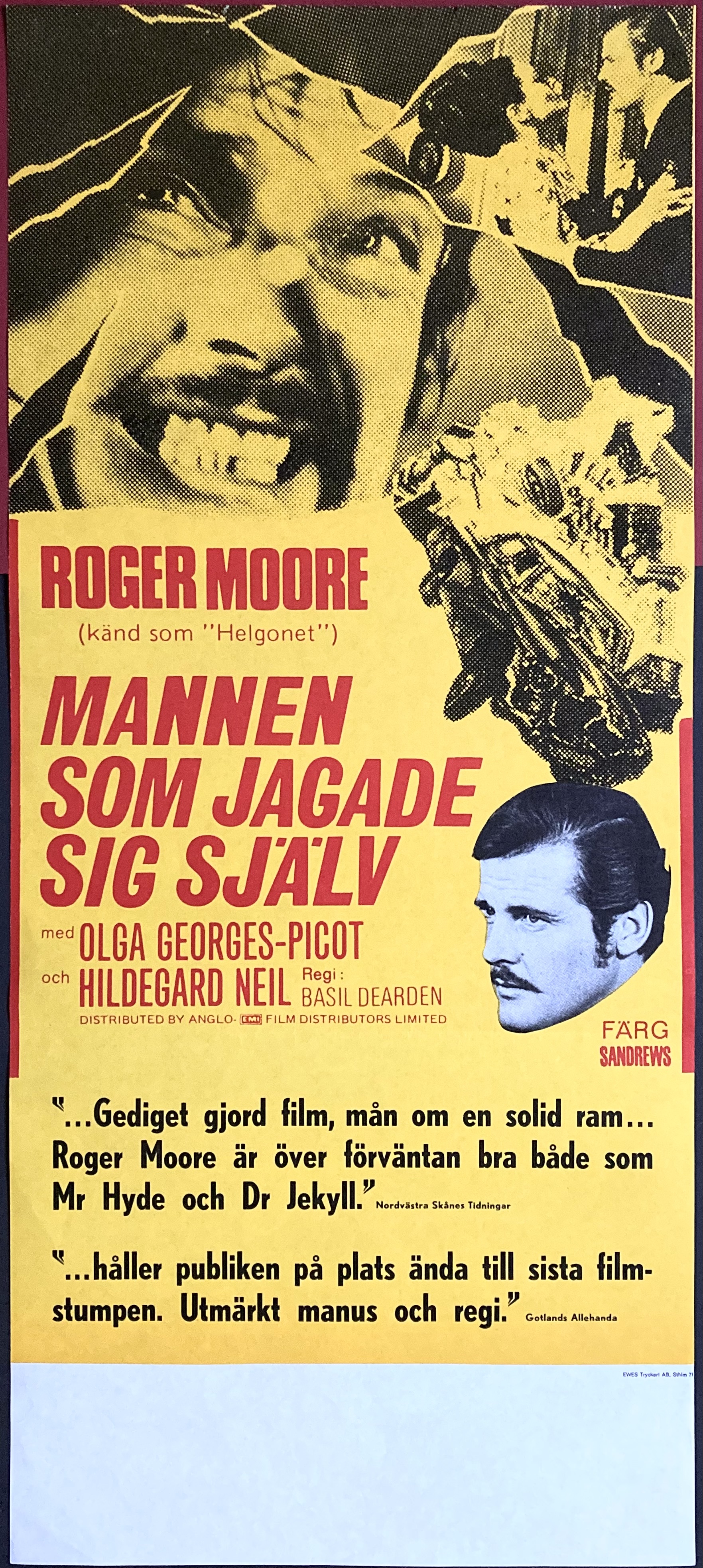 MANNEN SOM JAGADE SIG SJÄLV (1970)