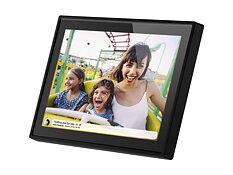 Braun Digiframe 1019 WIFI black