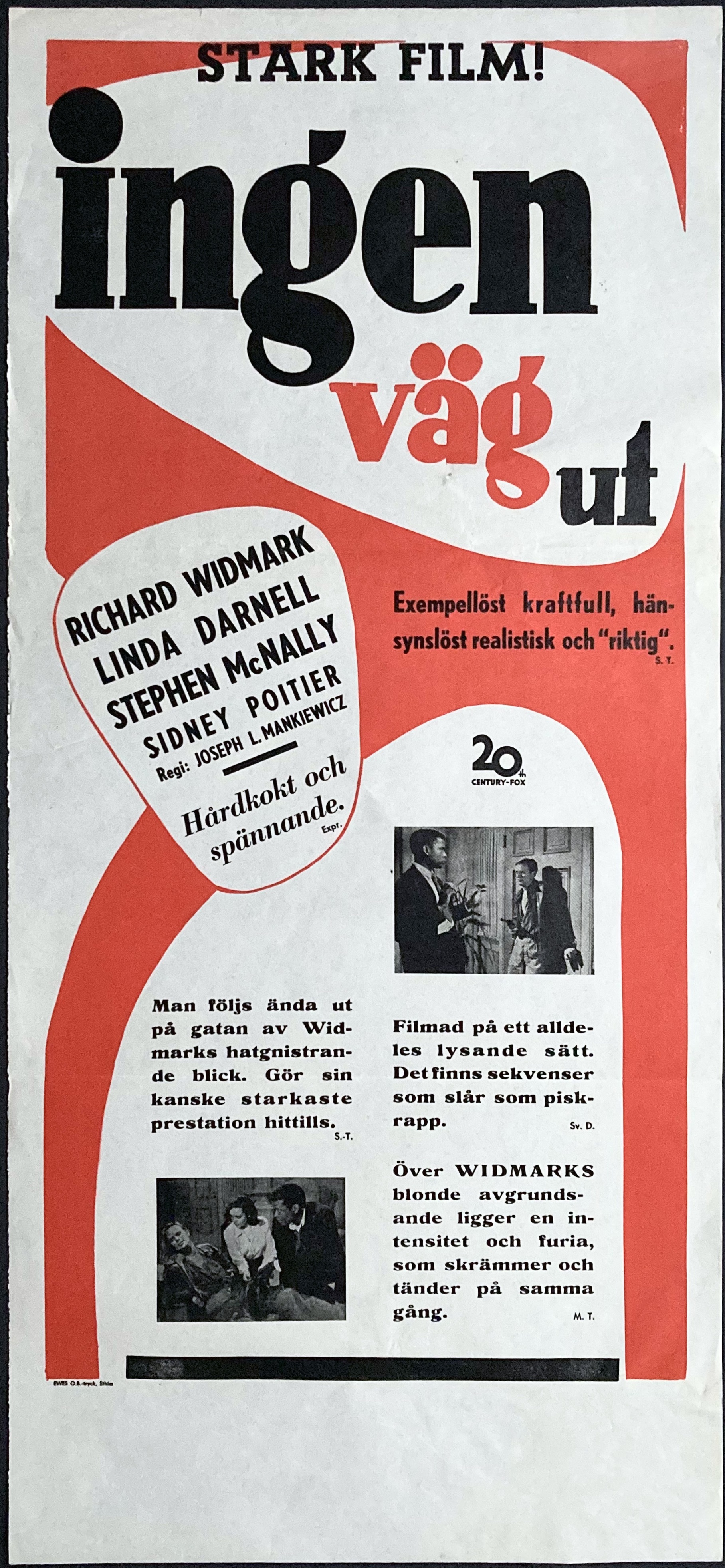 NO WAY OUT (1950)