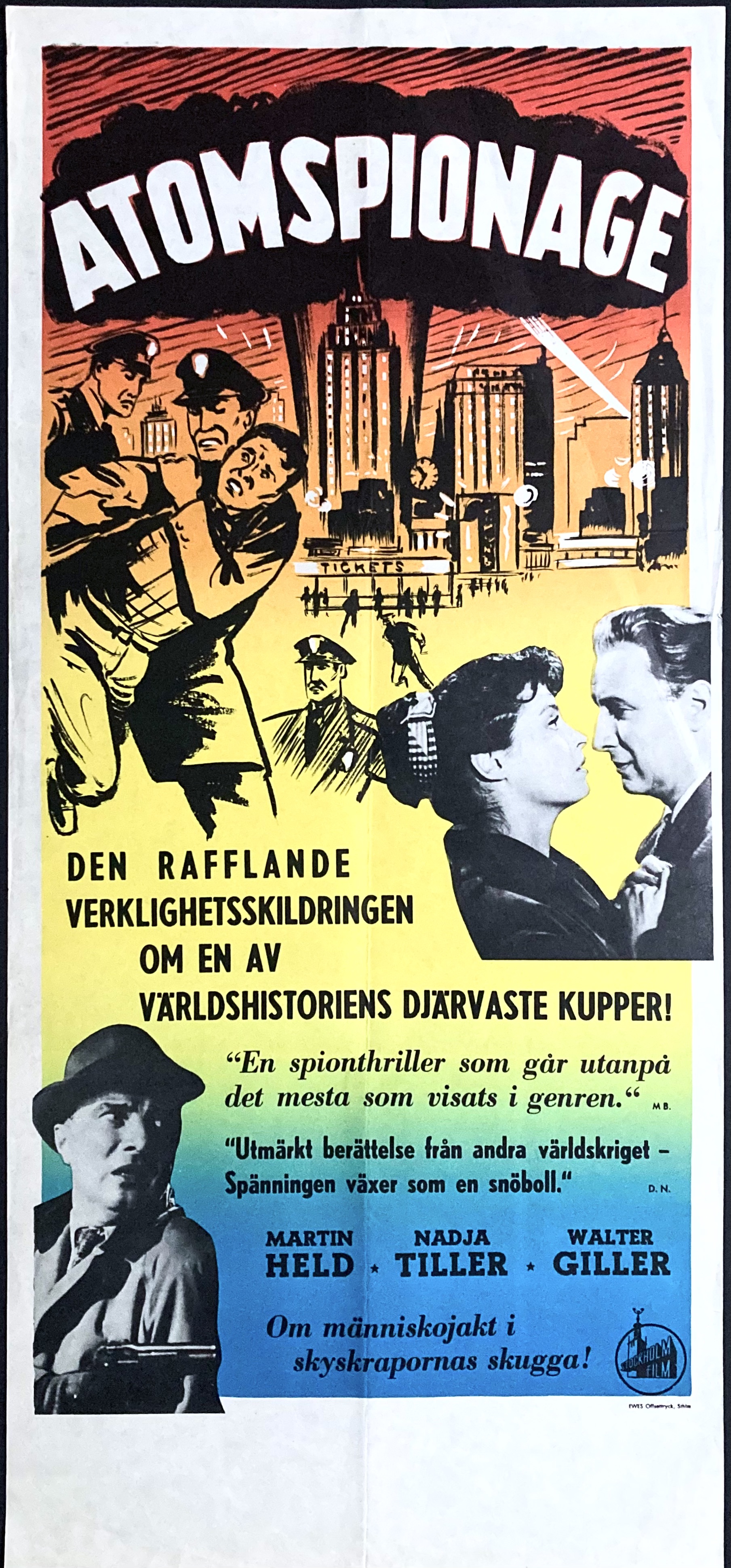 SPY FOR GERMANY (1956)