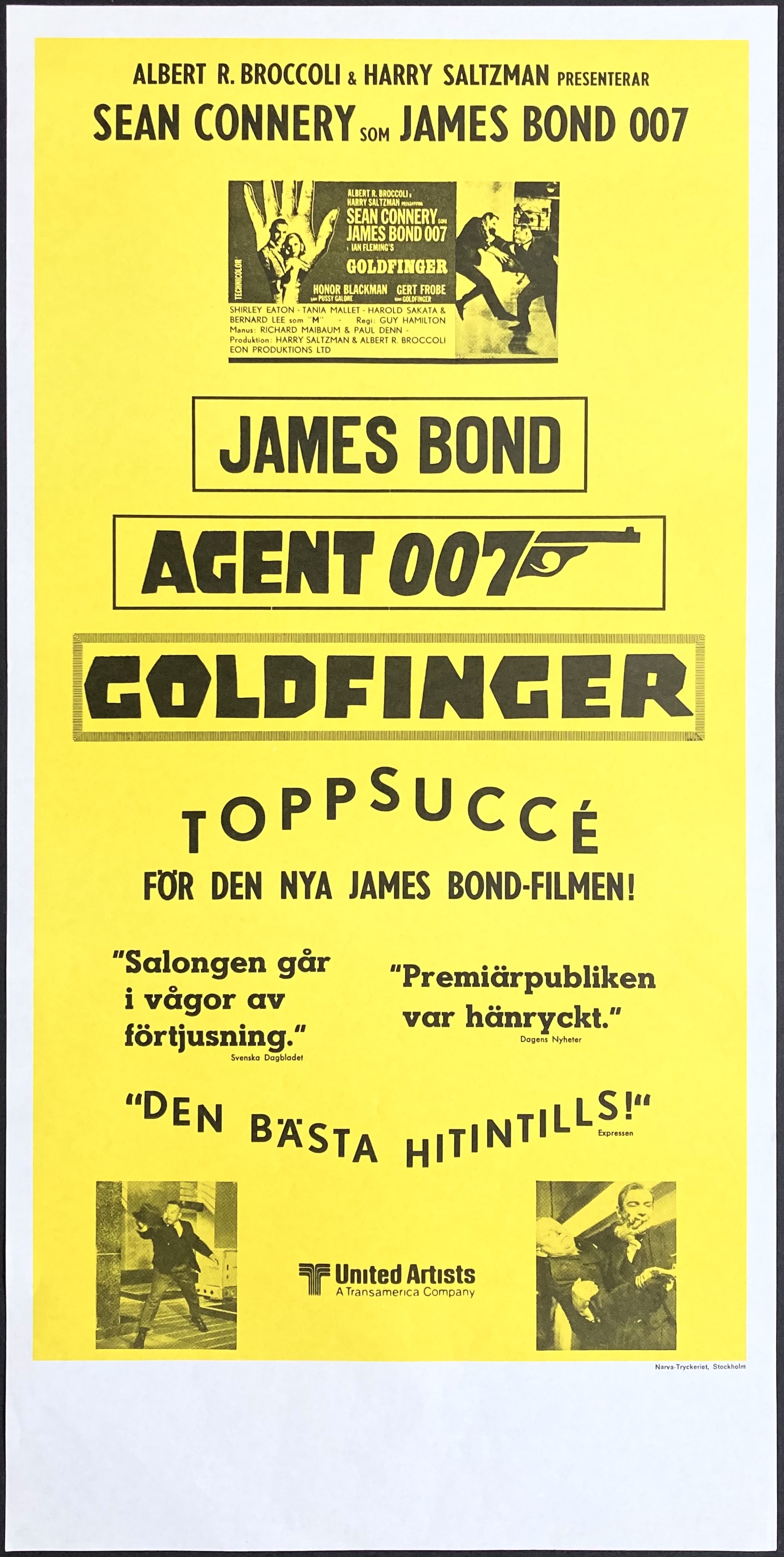 JAMES BOND 007 - GOLDFINGER (1964)