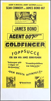 JAMES BOND 007 - GOLDFINGER (1964)