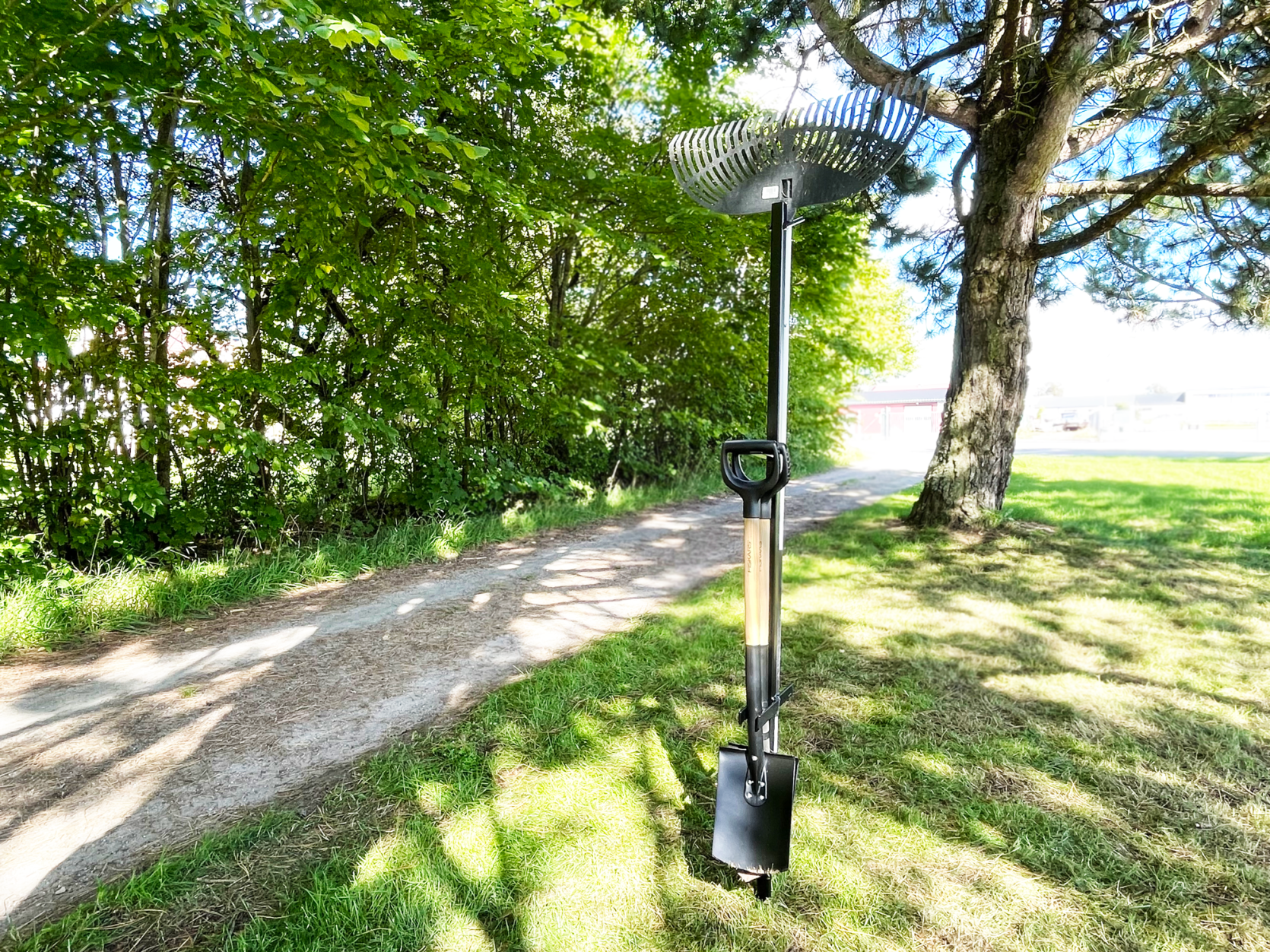 Redskapsställ svart