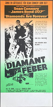 JAMES BOND 007 - DIAMANTFEBER (1971)