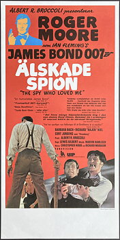 JAMES BOND 007 - ÄLSKADE SPION (1977)
