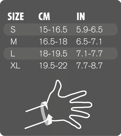 RX Wrist-Sleeve 5mm - Black  - 5