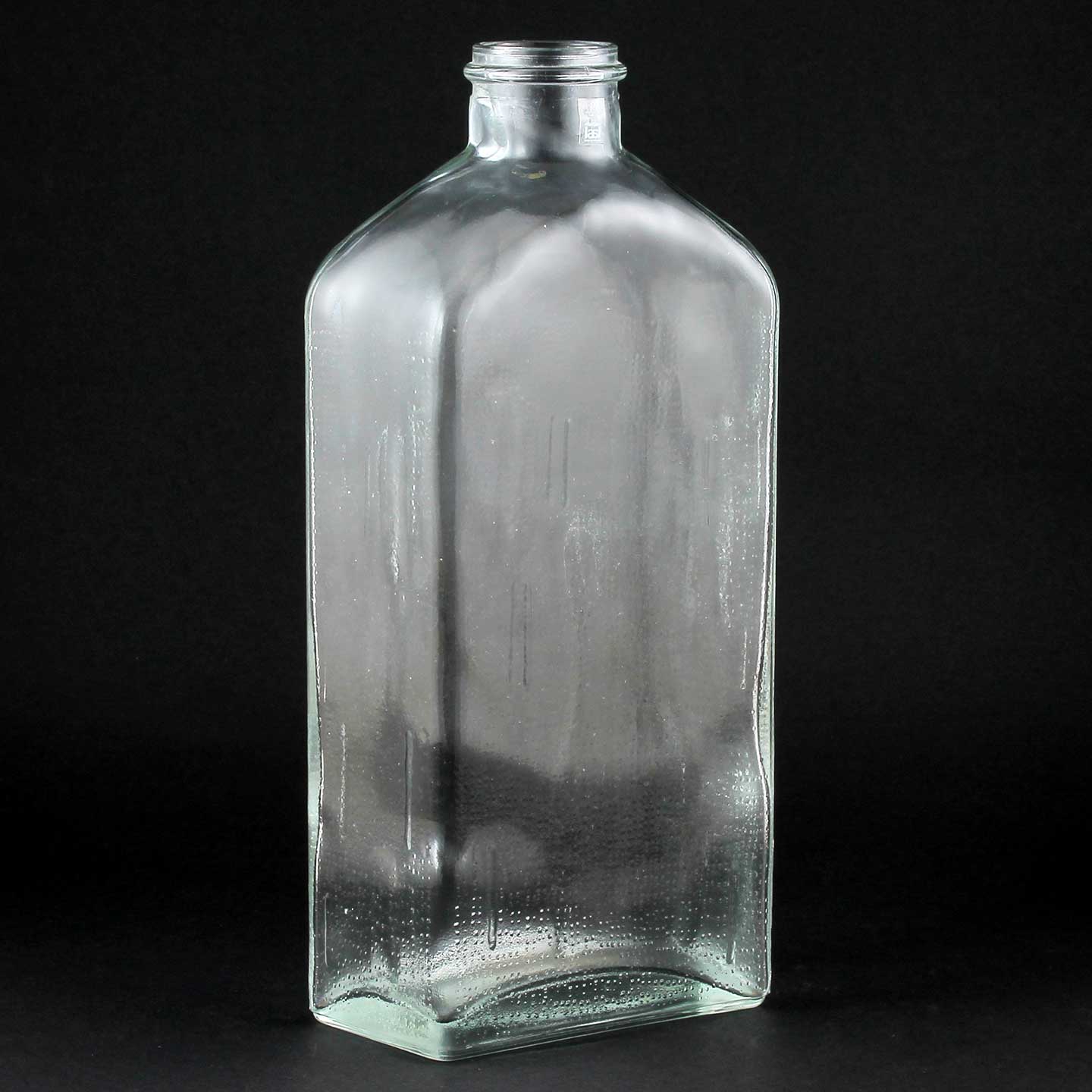 Helena Tynell (Lankkupullo 1971) Clear Bottle Vase 30 cm