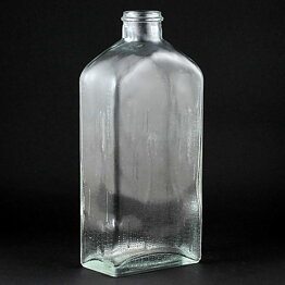 ヘレナ・ティネル   Lankkupulloシリーズ  ガラスのボトル  （30cm） 1971年