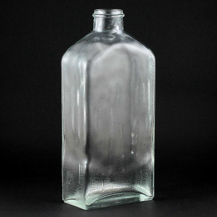 Helena Tynell (Lankkupullo 1971) Clear Bottle Vase 30 cm