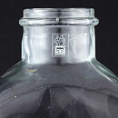 Helena Tynell (Lankkupullo 1971) Clear Bottle Vase 30 cm