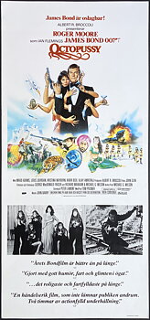 JAMES BOND 007 - OCTOPUSSY (1983)
