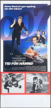 JAMES BOND 007 - TID FÖR HÄMND (1989)