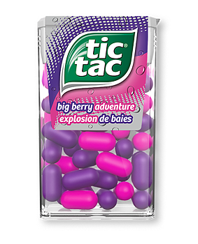 Tic Tac big berry adventure