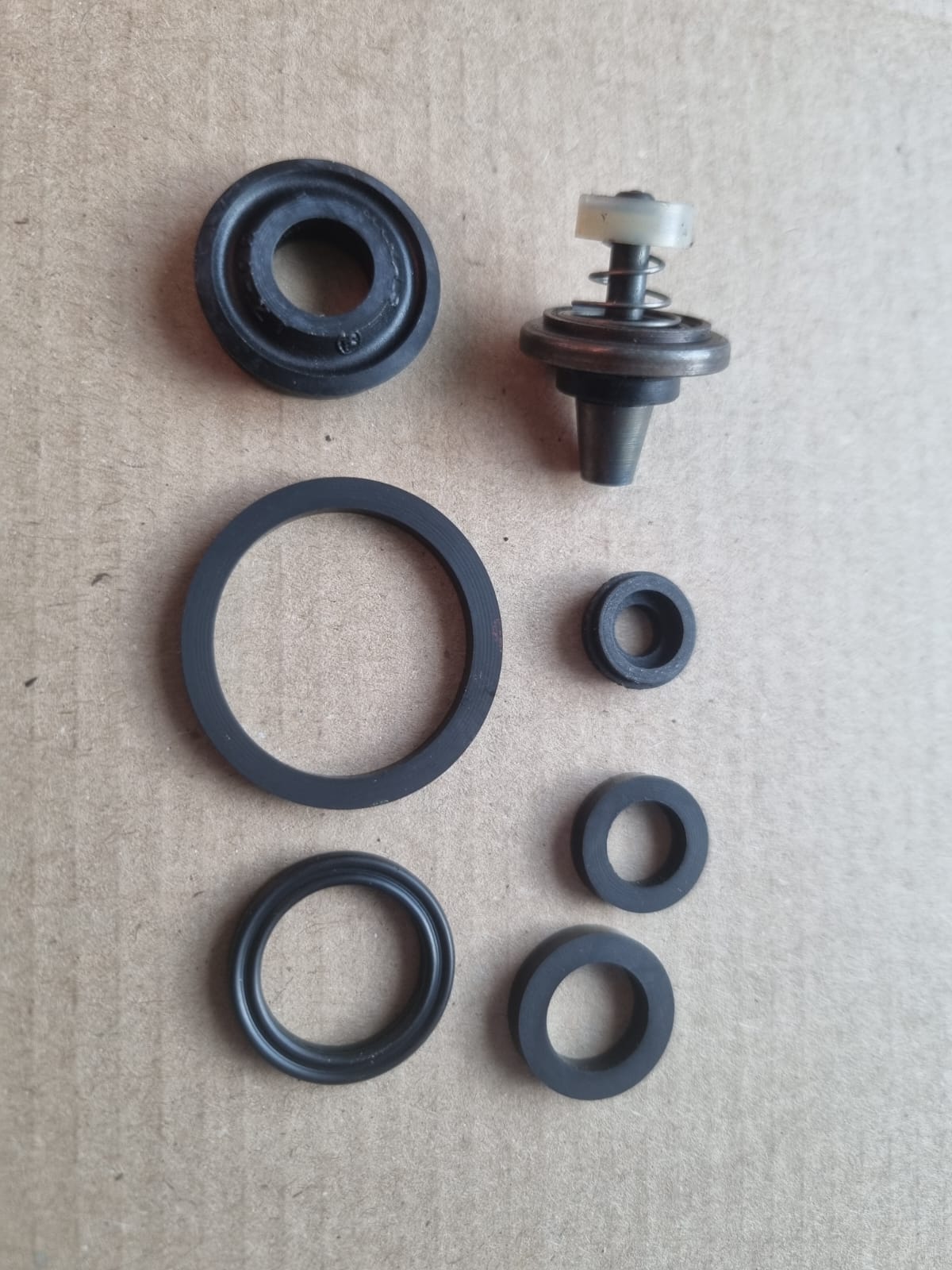 Repair kit (seals) master brake cylinder with servo GIRLING - 2