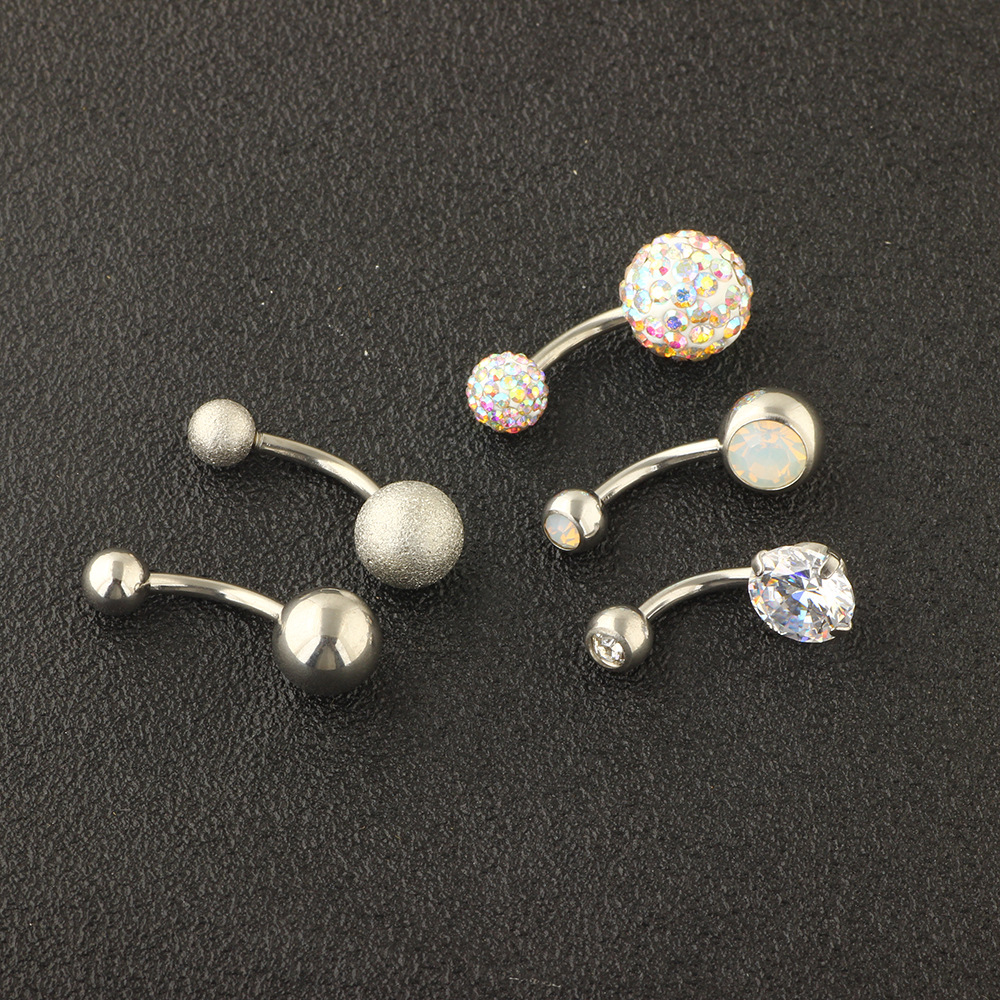 Navelpiercingar 5 st / set  - 2