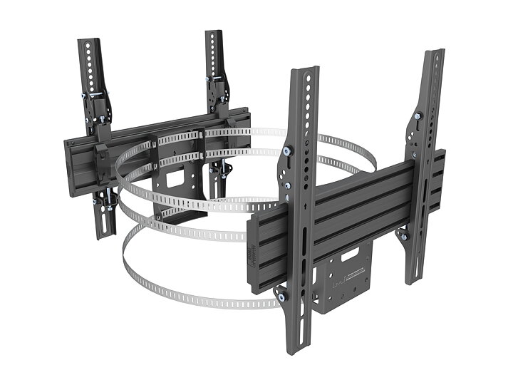 Pro Series - M Wallmount Column Dual