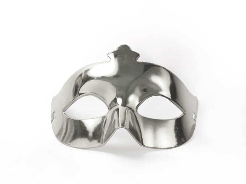 Mask Silver  