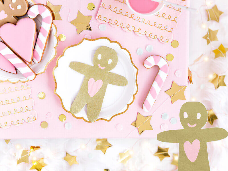 Servetter Pepparkaksgubbe 20-pack