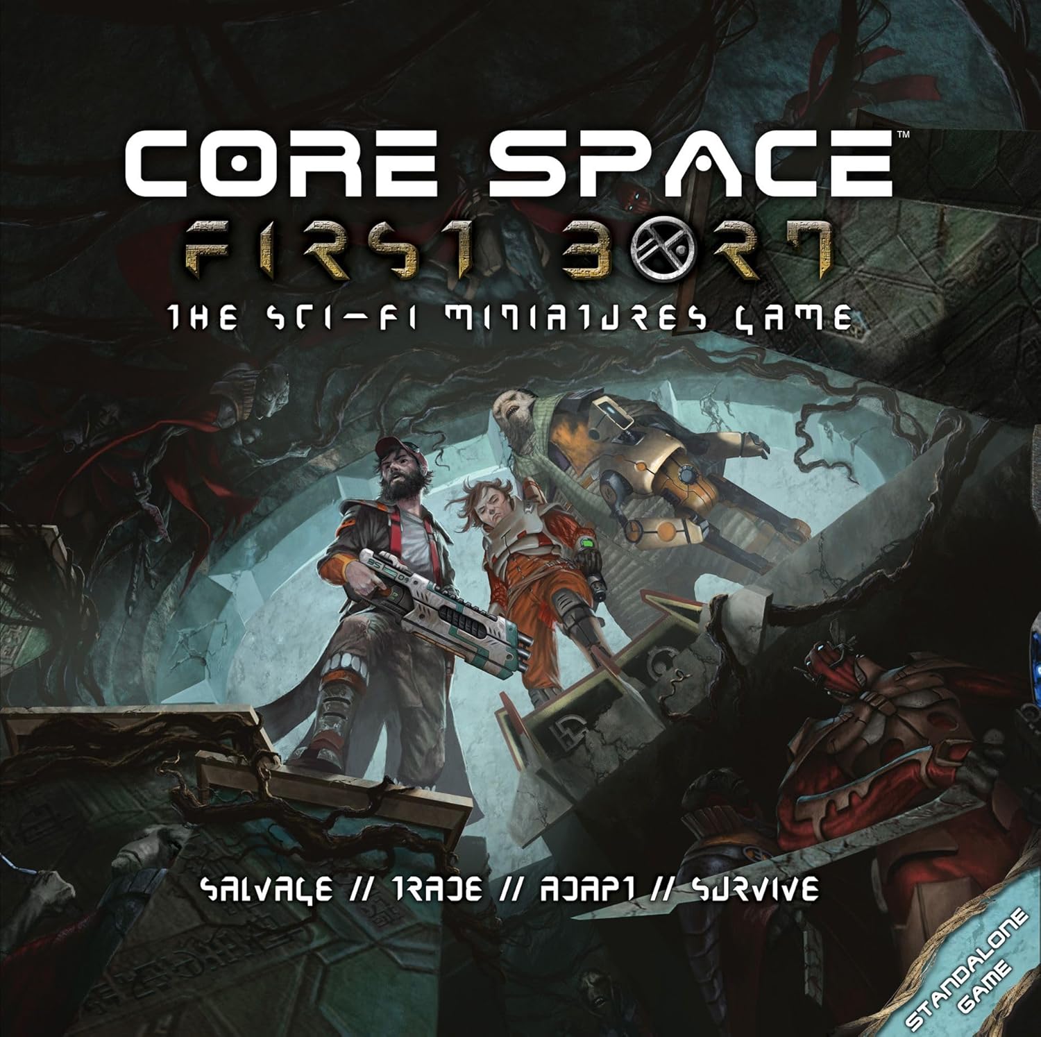 Battle Systems: Core Space: First Born Starter Set