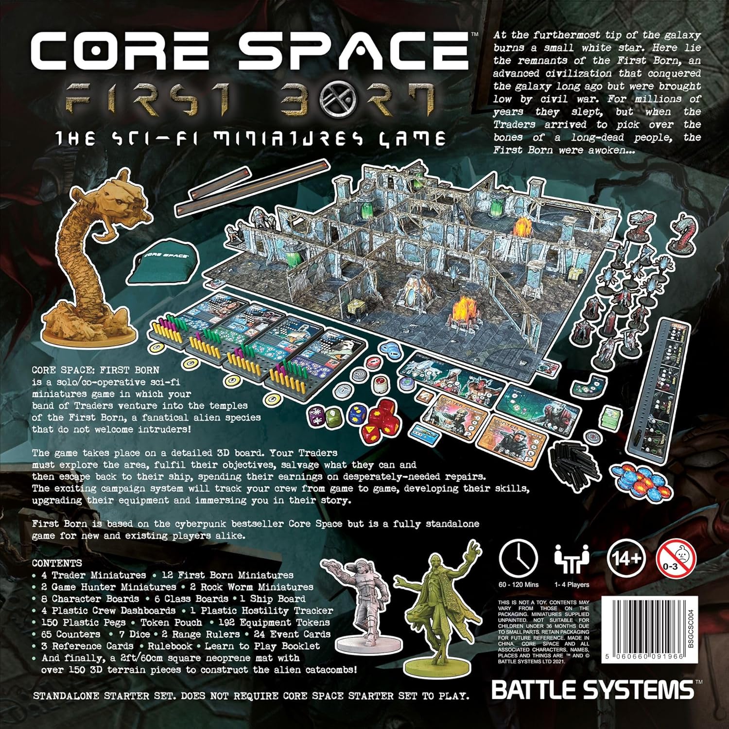 Battle Systems: Core Space: First Born Starter Set - 2