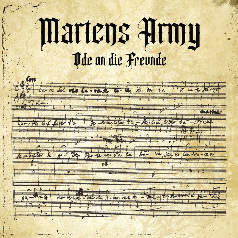 Martens Army - Ode an die Freunde - LP