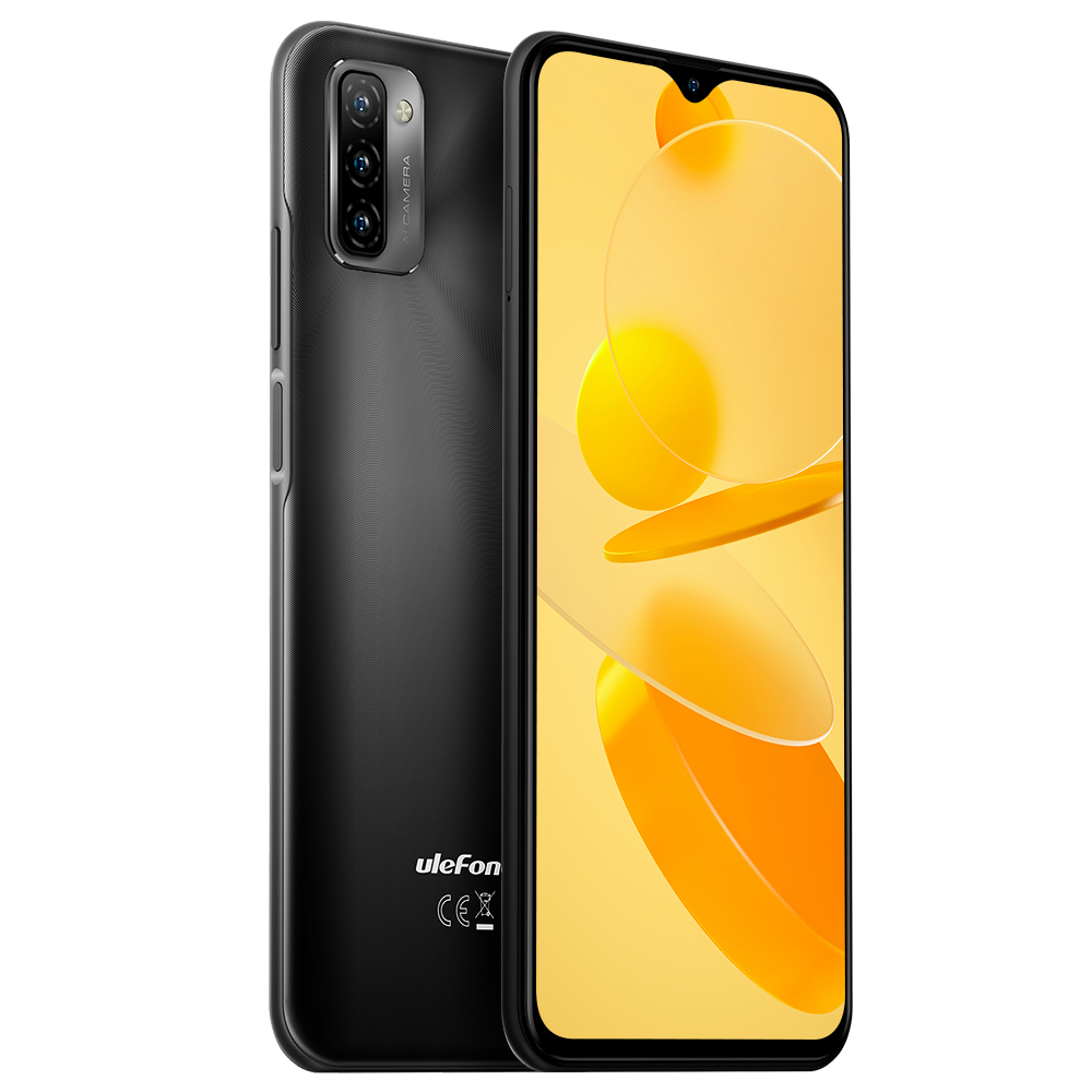 Ulefone Note 12P- Svart - 2