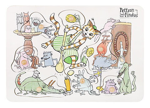  PETTSON AND FINDUS Peg Puzzle