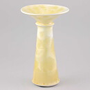 Isak Isaksson (2020) Unique Vase with Yellow Crystalline Glaze 20 cm