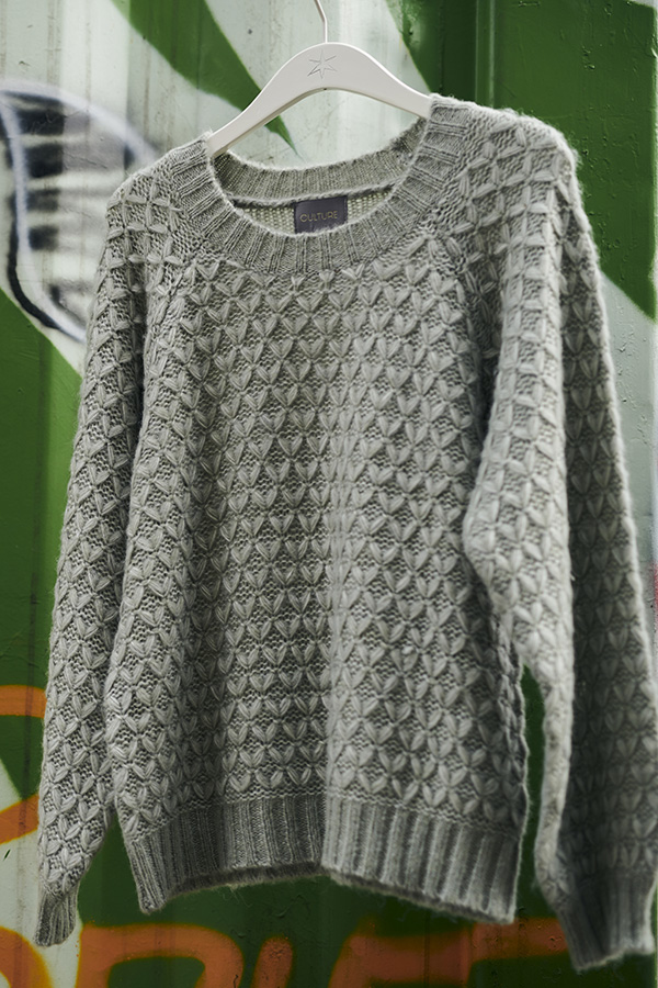 Culture - Anda Pullover Hedge Green - 9