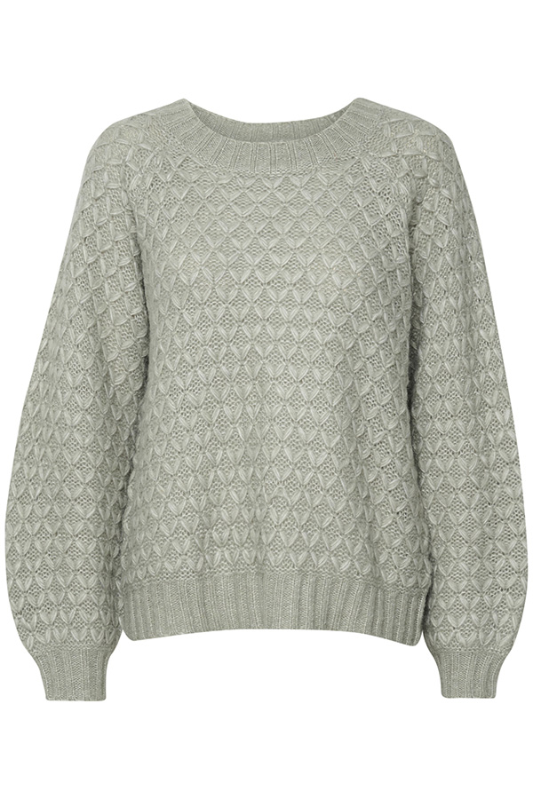 Culture - Anda Pullover Hedge Green - 5