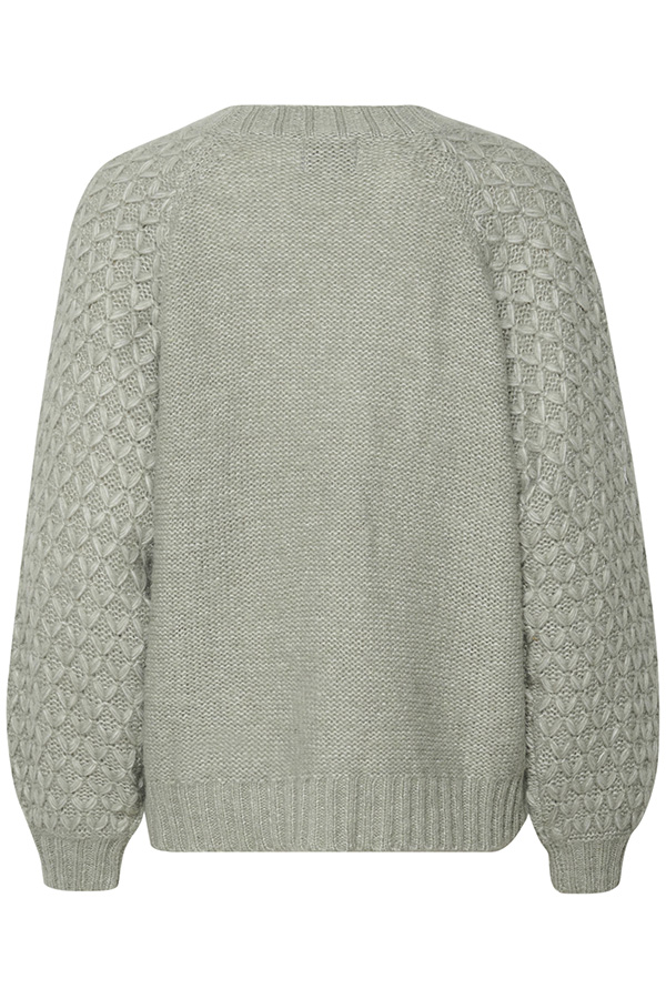 Culture - Anda Pullover Hedge Green - 6