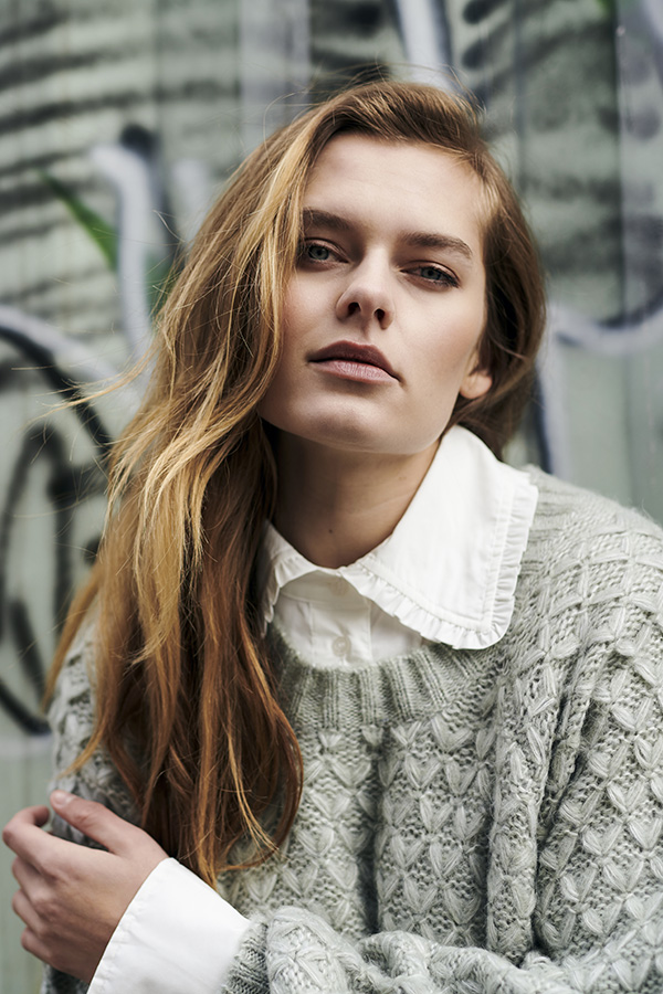 Culture - Anda Pullover Hedge Green - 7