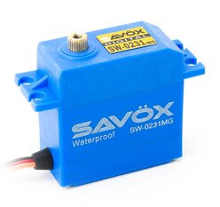 Savöx SW-0231MG Servo 15Kg 0,17s Metal Gear WP