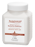 PeclaSANUS® Alkaliskt badsalt, 700 g
