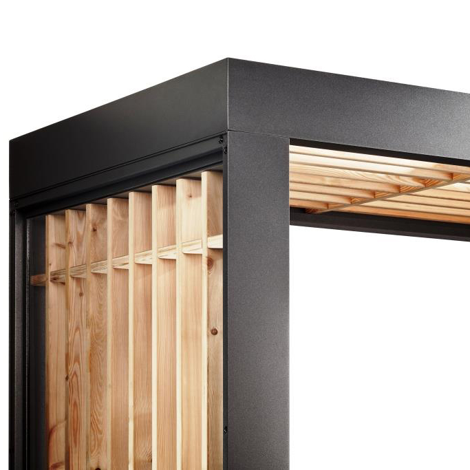 Entrétak Block Timber gop  - 5
