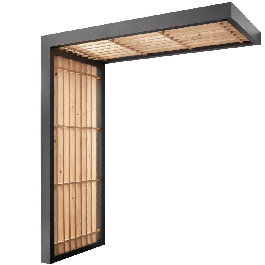 Entrétak Block Timber gop  - 3
