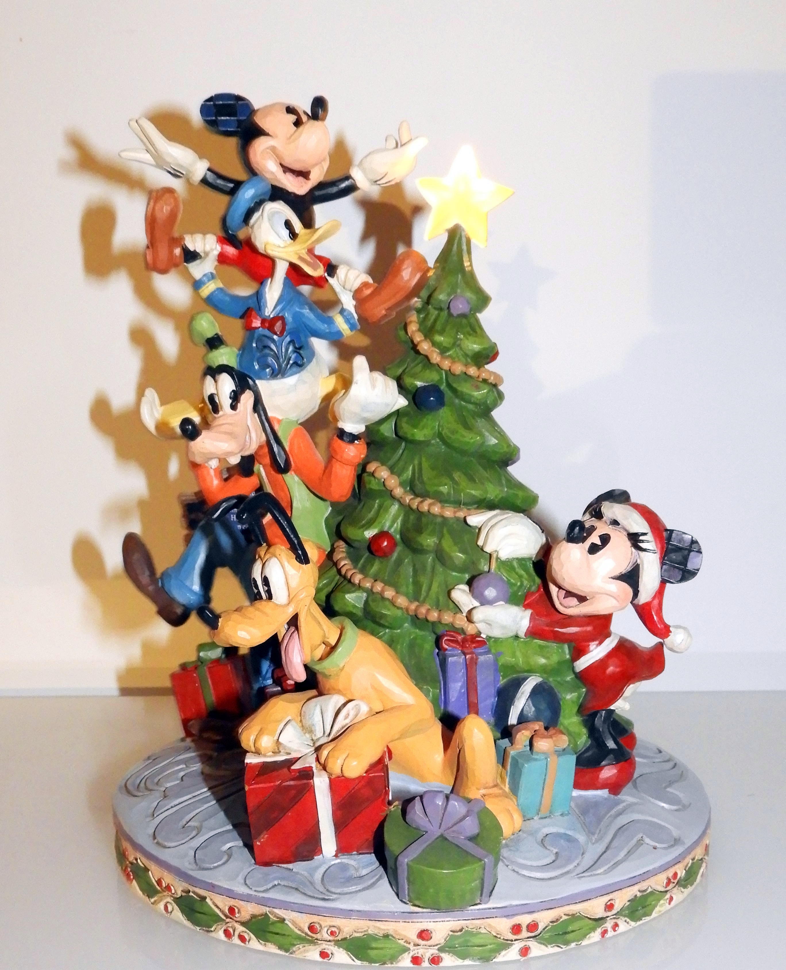 Disneys De 5 dekorerar Julgranen av Jim Shore - 6