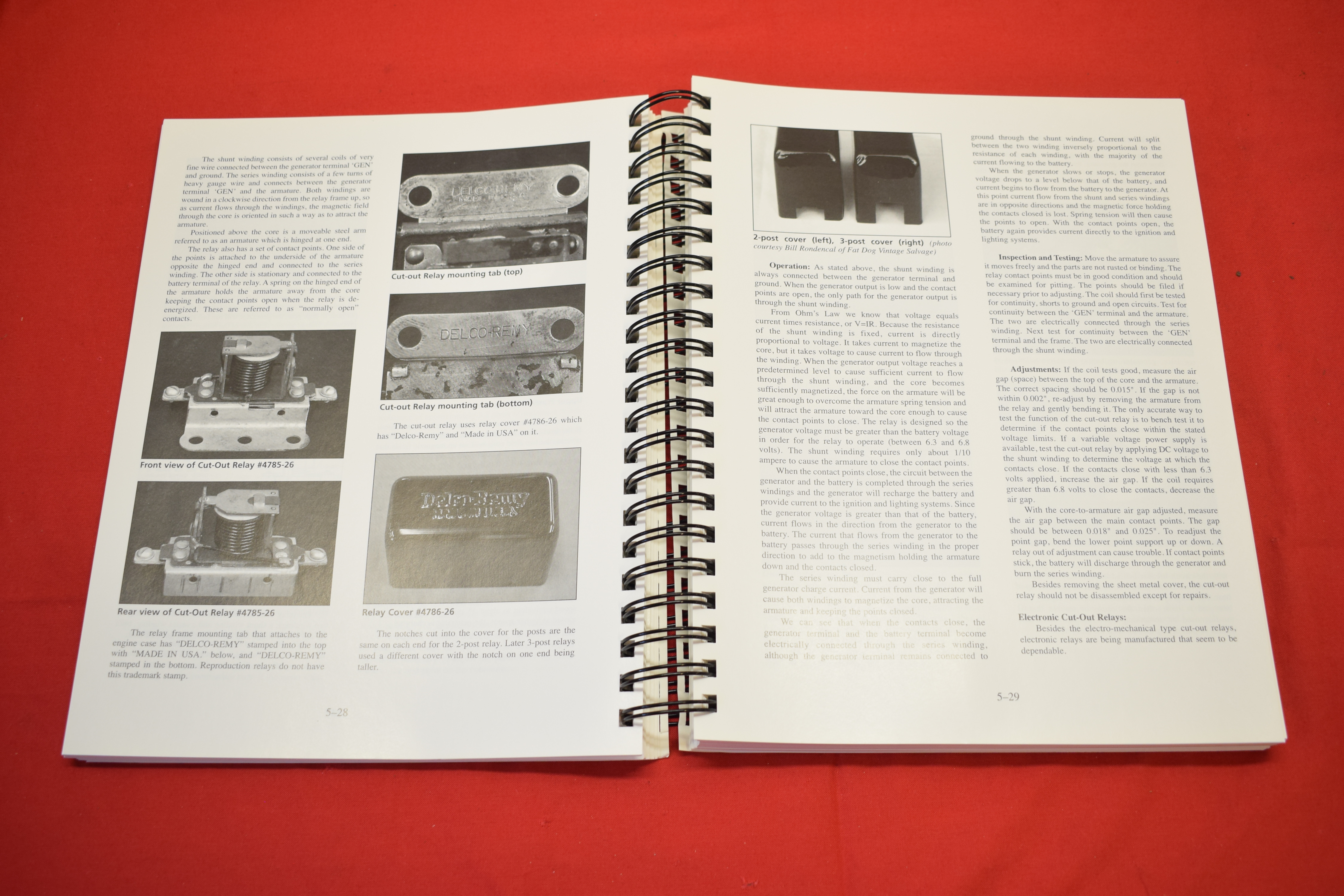 Jonny Sells Restoration Guide 45" DL RL 1929-36