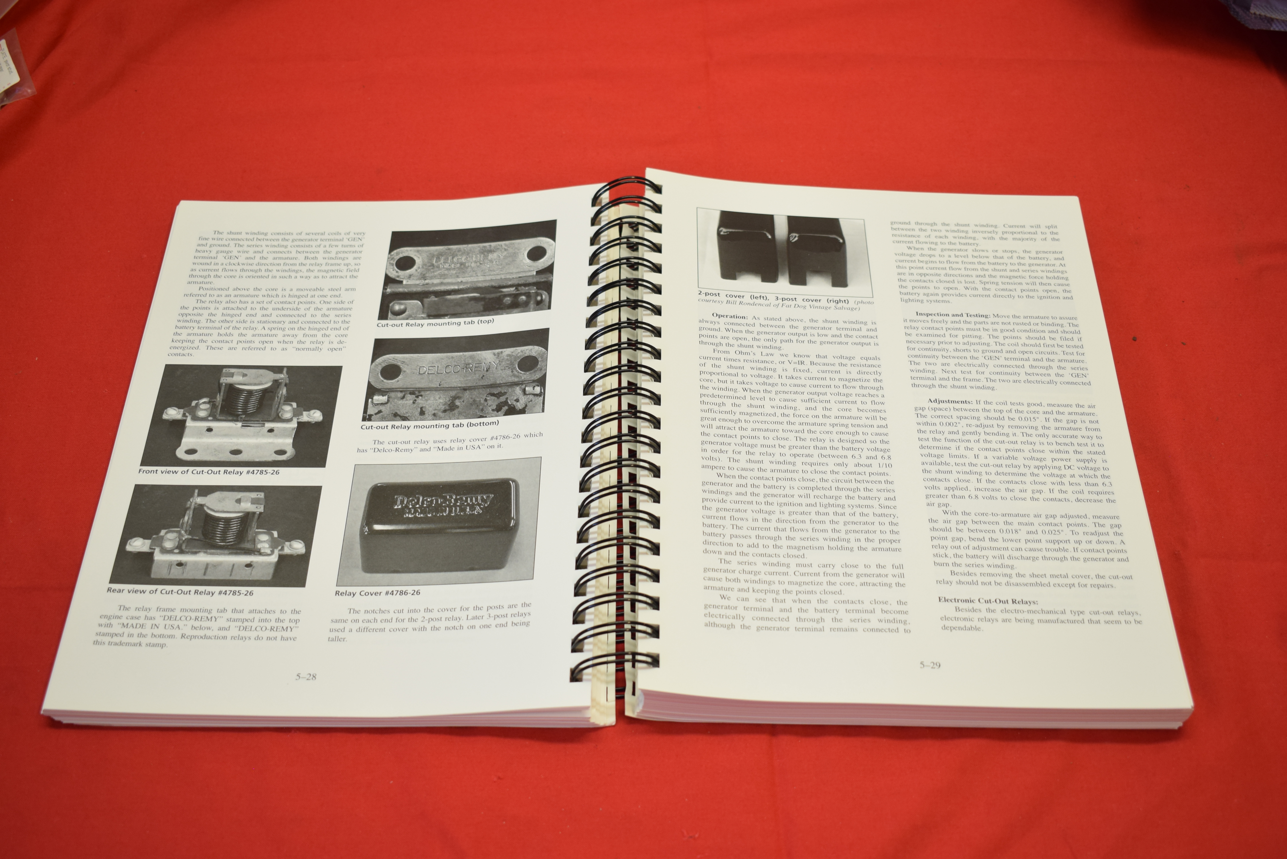 Jonny Sells Restoration Guide 45" DL RL 1929-36