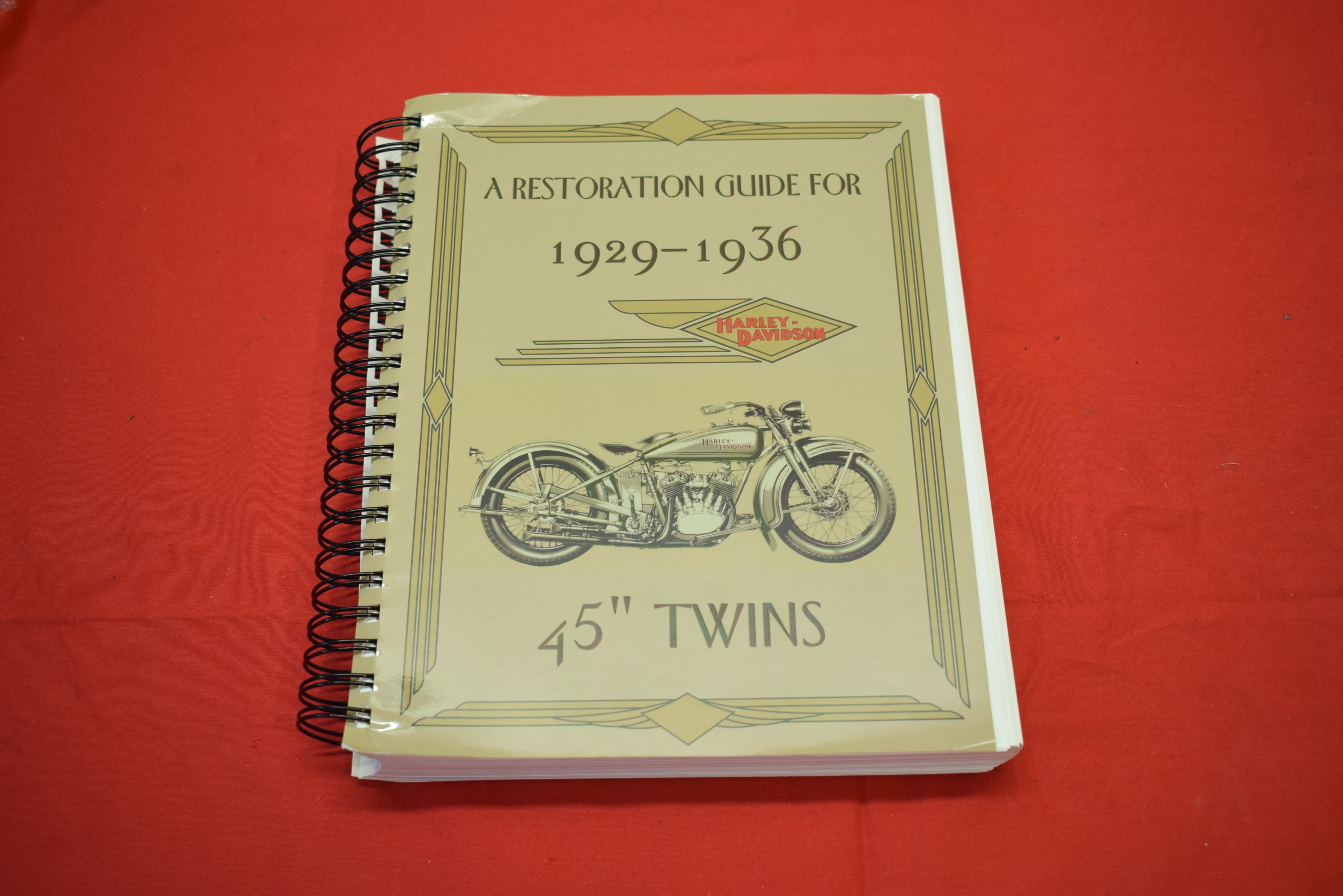 Jonny Sells Restoration Guide 45" DL RL 1929-36