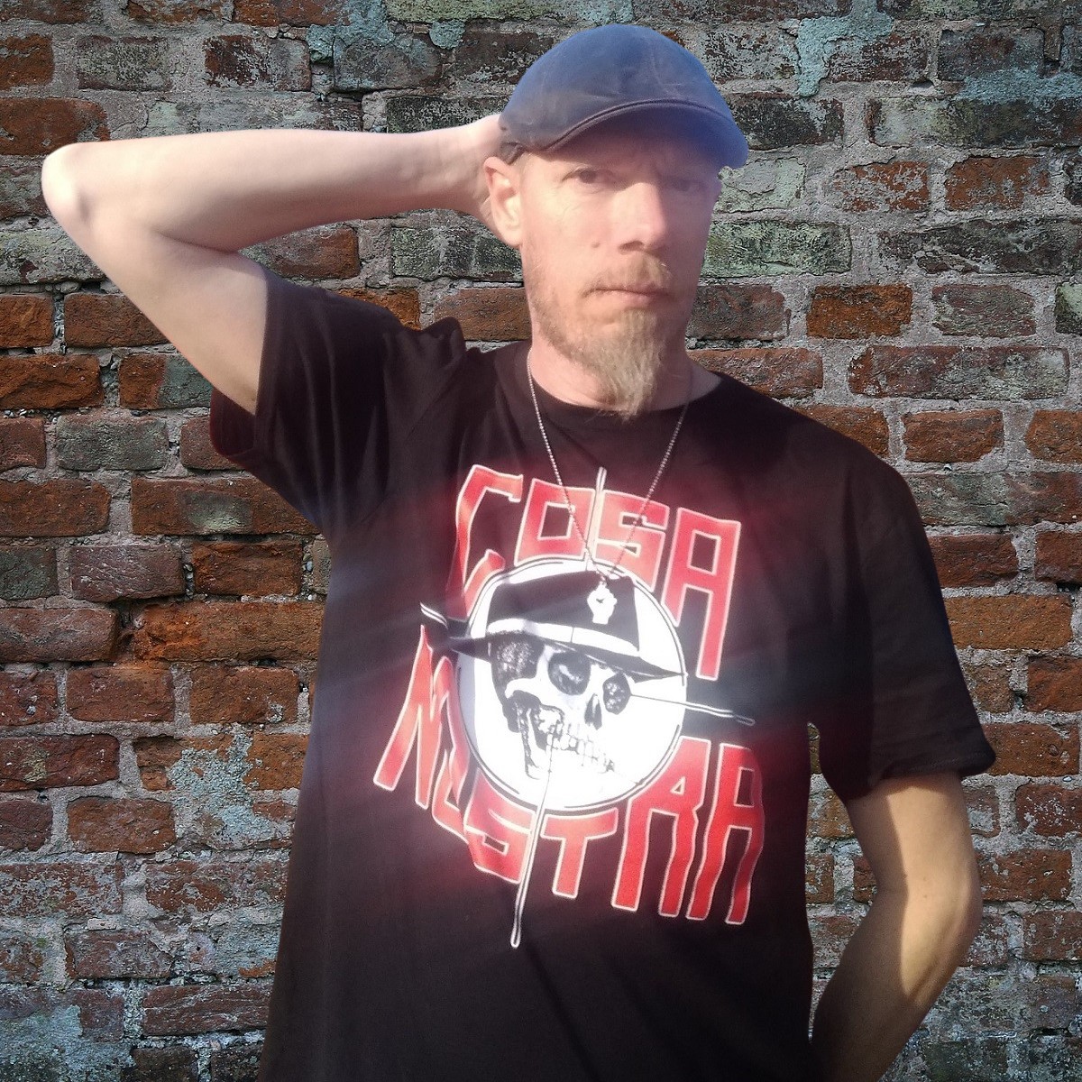 COSA NOSTRA - T-SHIRT, SKULL - 2
