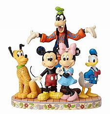 Disneys De 5  av Jim Shore