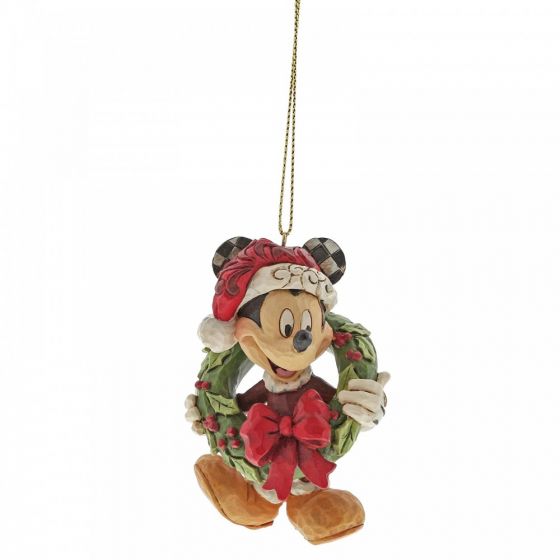 Disneys Mickey Mouse Hängande Jim Shore