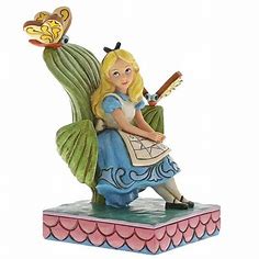 Disney Alice in Wonderland av Jim Shore - 2
