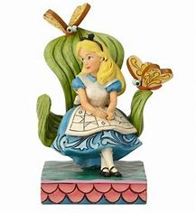 Disney Alice in Wonderland av Jim Shore