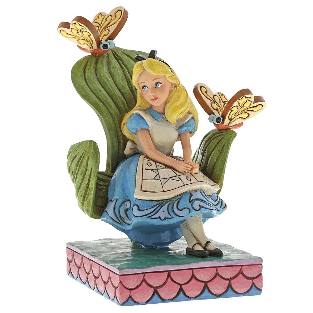 Disney Alice in Wonderland av Jim Shore - 4