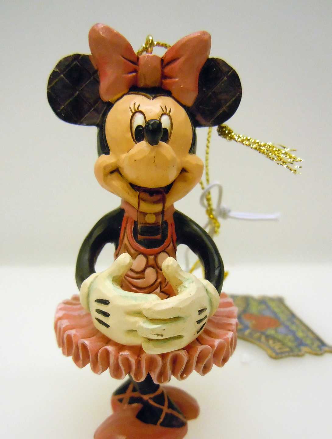 Disneys Mimmi Hängande Jim Shore