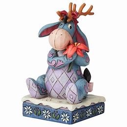 Disneys Eeyore Christmas av Jim Shore