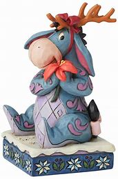 Disneys Eeyore Christmas av Jim Shore - 2